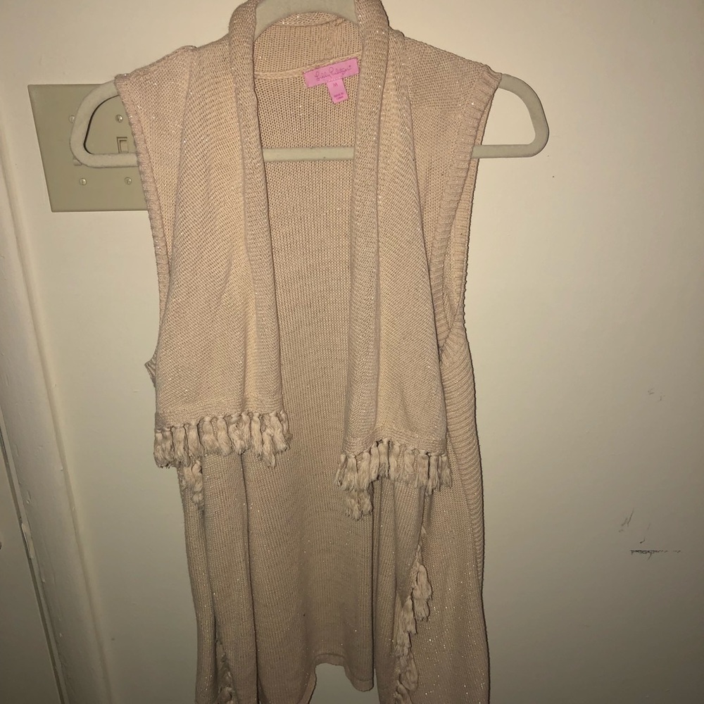 Lilly Pulitzer Abbott Sweater Vest - Gold